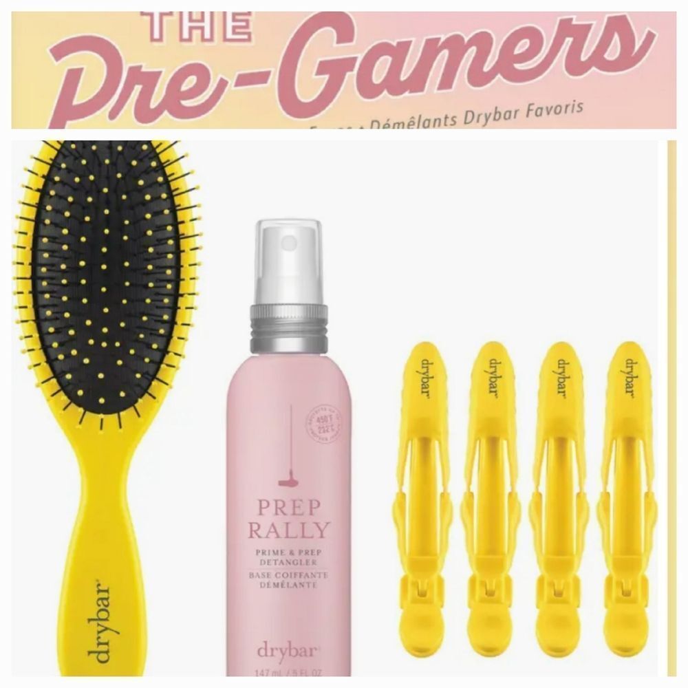 Drybar The Pre- Gamers Drybar Detangling Faves
